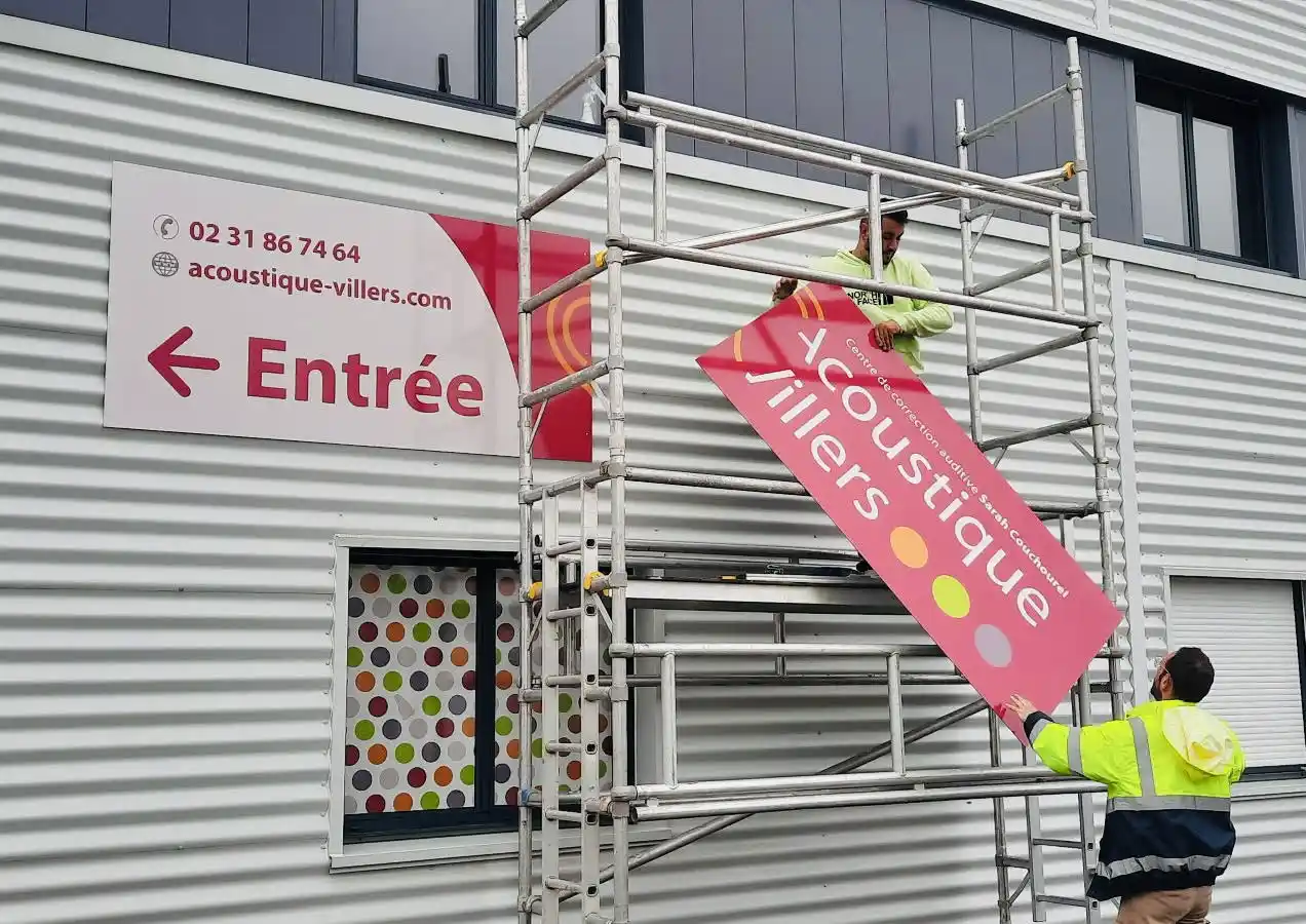 Enseigne/signalétique
